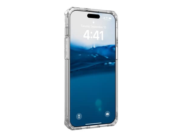 UAG Rugged Case for Apple iPhone 15 Pro Max [6.7-inch] - Plyo Ice - Baksidedeksel for mobiltelefon - polykarbonat, termoplast-polyuretan (TPU) - is -