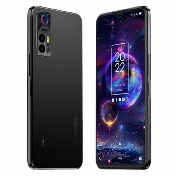 Smarttelefoner TCL 30 T676H Svart 64 GB 4 GB RAM 6,7" Sort