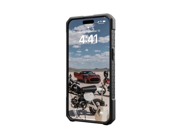 UAG Case for Apple iPhone 15 Pro Max[6.7in] - Monarch Pro Kevlar Element Green - Baksidesskydd för mobiltelefon - robust - MagSafe-kompatibilitet - D