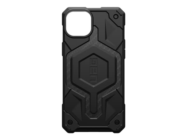 UAG Rugged Case for Apple iPhone 15 Plus [6.7-inch] - Monarch Pro Carbon Fiber - Baksidesskydd för mobiltelefon - robust - MagSafe-kompatibilitet - g