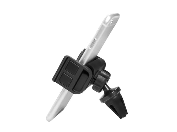 LogiLink AA0113, Mobiltelefon/smarttelefon, Passiv holder, Bil, Sort
