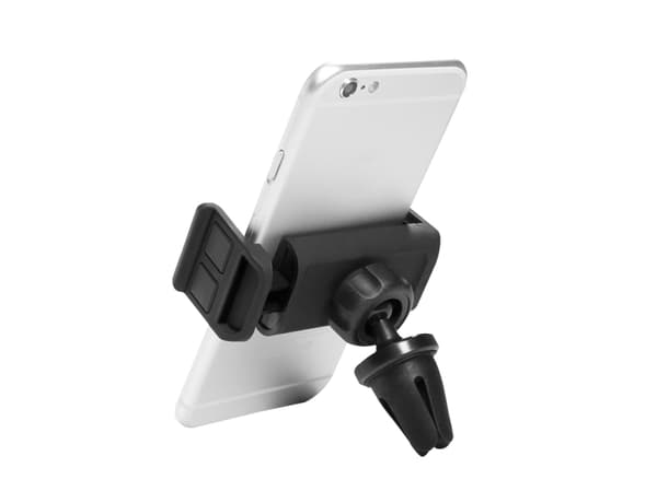 LogiLink AA0113, Mobiltelefon/smarttelefon, Passiv holder, Bil, Sort
