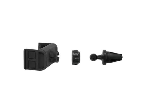 LogiLink AA0113, Mobiltelefon/smarttelefon, Passiv holder, Bil, Sort