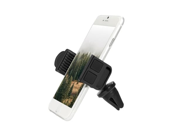 LogiLink AA0113, Mobiltelefon/smarttelefon, Passiv holder, Bil, Sort