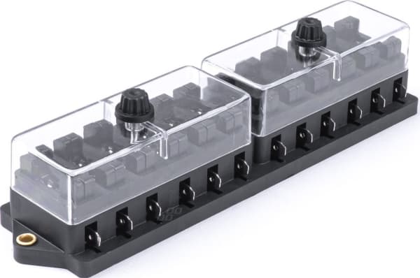 Keramisk sikringsskap 12 spor amio-03044