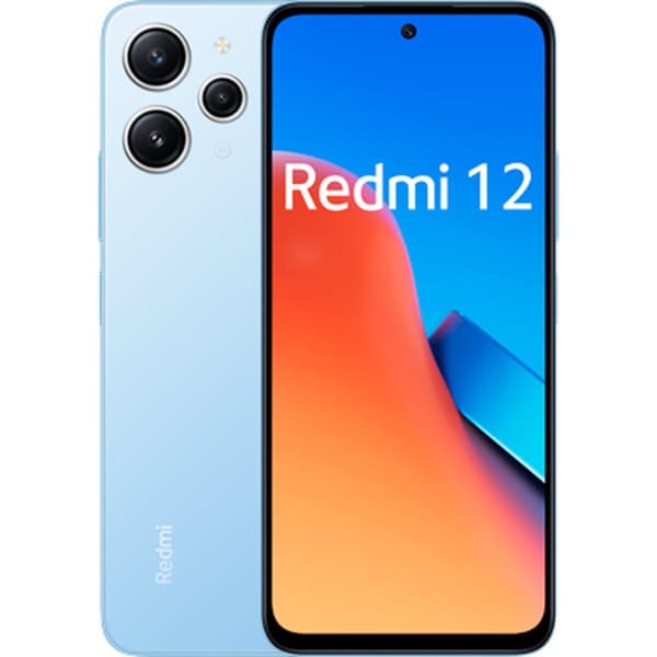 Smarttelefoner Xiaomi REDMI 12 8 GB RAM 256 GB Blå