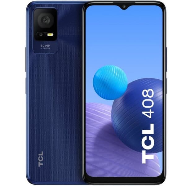 Smarttelefoner TCL Blå Midnight Blue 4 GB RAM ARM Cortex-A53 64 GB Blå