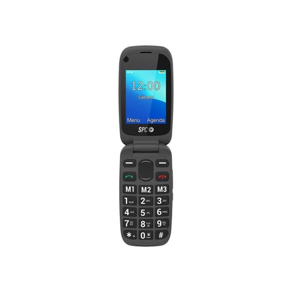 Mobiltelefon SPC Internet HARMONY 4G 2.4" Svart
