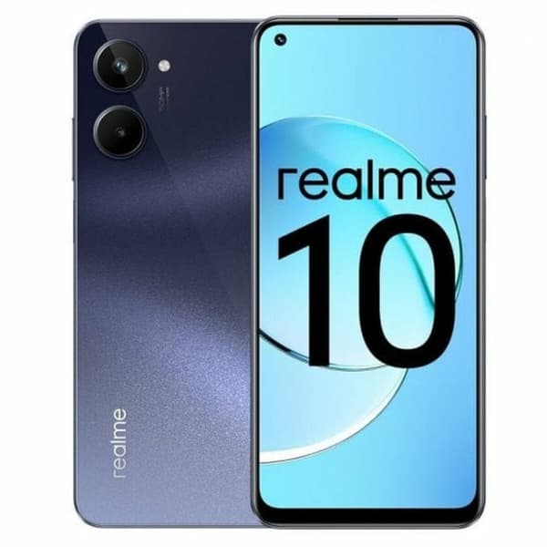 Smartphone Realme Sort 8 GB RAM MediaTek Helio G99 256 GB Sort