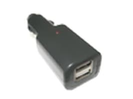 2GO Dual-USB Carcharger 2A - Bilstrømforsyning - 2 A - 2 utganger (USB)