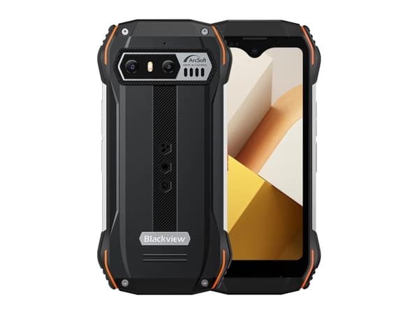 Blackview N6000 10.9 cm (4.3&quot;) Dual SIM Android 13 4G 8 GB 256 GB 3880 mAh Black