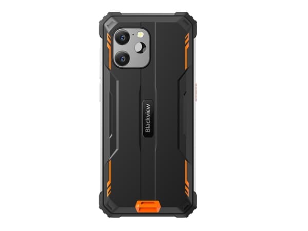 Blackview BV8900, 16,5 cm (6.5"), 8 GB, 256 GB, 64 MP, Android 13, Sort, Oransje
