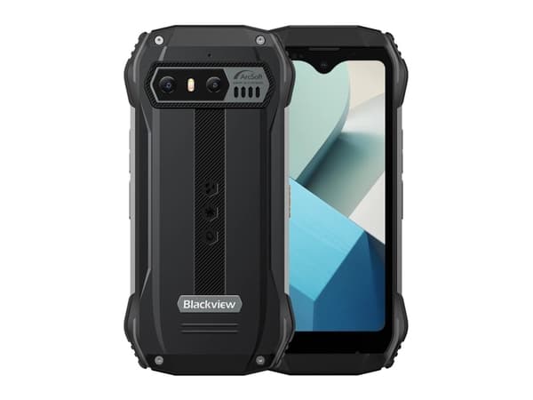 Telefonas N6000/8/256 Juodas BLACKVIEW