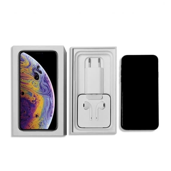 Begagnad iPhone XS Max 64GB i Nyskick – Silver
