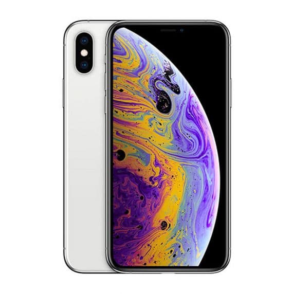 Begagnad iPhone XS 64GB – Nyskick – Silver Silver
