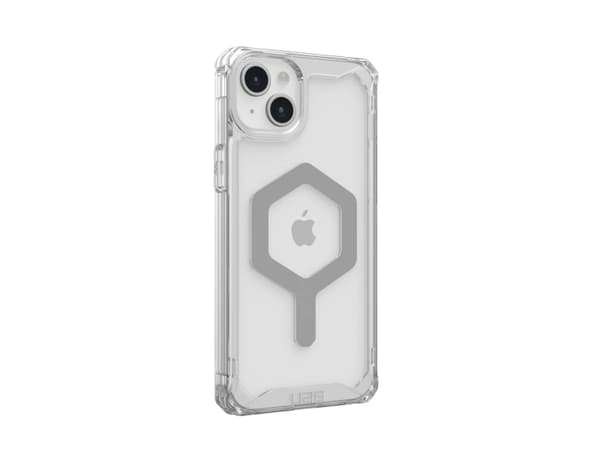 UAG Rugged Case for Apple iPhone 15 Plus [6.7-inch] - Plyo Magsafe Ice/White - Baksidesskydd för mobiltelefon - robust - MagSafe-kompatibilitet - TPU
