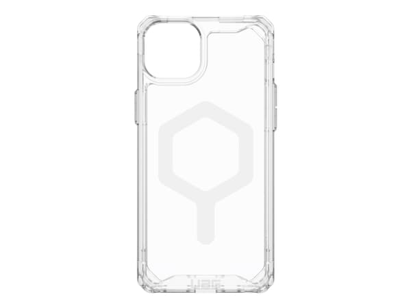 UAG Rugged Case for Apple iPhone 15 Plus [6.7-inch] - Plyo Magsafe Ice/White - Baksidesskydd för mobiltelefon - robust - MagSafe-kompatibilitet - TPU