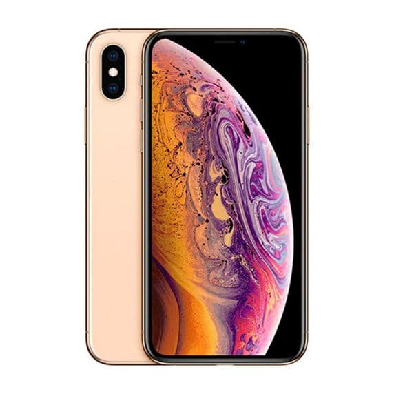 Begagnad iPhone XS 64GB i Nyskick – Guld Guld