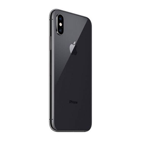Begagnad iPhone XS Max 256GB i Nyskick – Rymdgrå