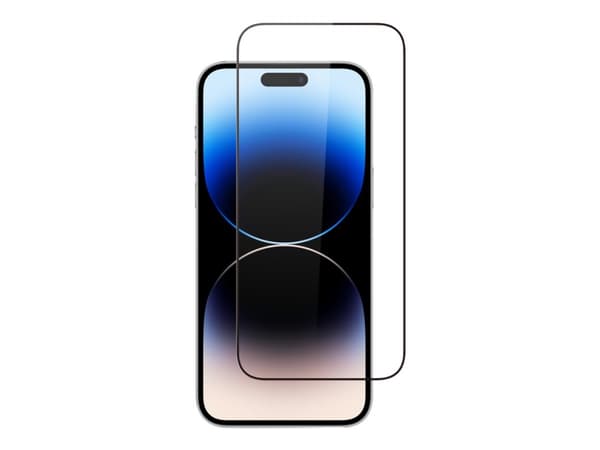 Screenor 16056, Apple, IPhone 15 pro, Kolahduksenkestävä, Likaa hylkivä, Naarmuuntumisenkestävä, Iskunkestävä, Läpinäkyvä, 1 kpl