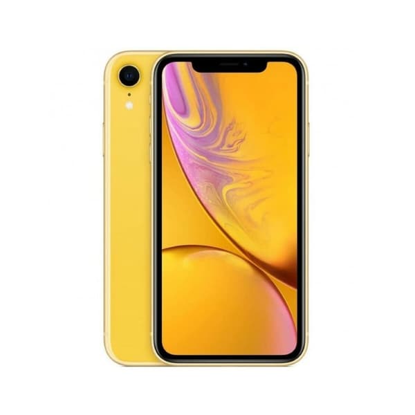 BRUKT Istandsatt Smarttelefoner Apple Iphone XR 6,1" 3 GB RAM Gul 6,1'' 64 GB (Fikset A+) Gult