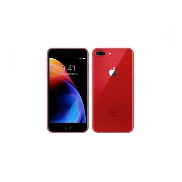 BRUKT Istandsatt Smarttelefoner Apple Iphone 8 Plus 3 GB RAM 5,5" 64 GB Rød (Fikset A+)