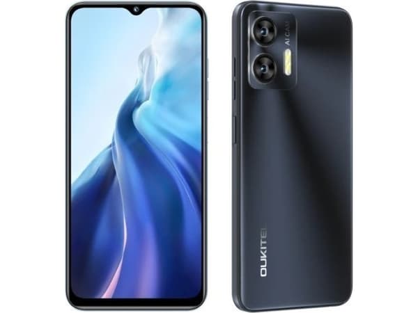 Oukitel C35 12/256 GB smarttelefon Svart (C35-BK/OL)