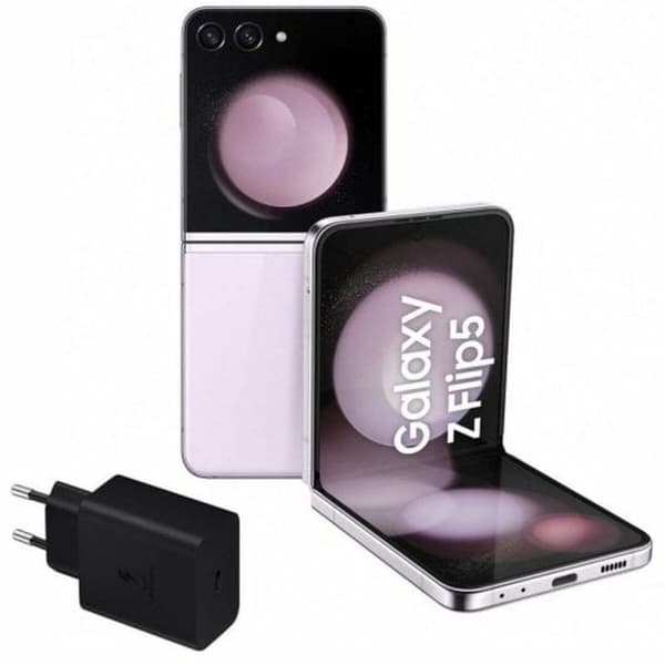 Smartphone Samsung Galaxy Z Flip5 Pink 512 GB Octa Core 8 GB RAM Lavendel