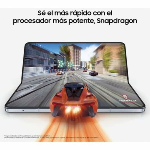 Smartphone Samsung Galaxy Z Fold5 Flødefarvet 256 GB Octa Core 12 GB RAM 7,6"