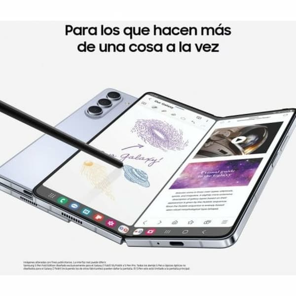Smartphone Samsung Galaxy Z Fold5 Flødefarvet 256 GB Octa Core 12 GB RAM 7,6"