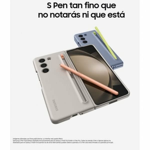 Smartphone Samsung Galaxy Z Fold5 Flødefarvet 256 GB Octa Core 12 GB RAM 7,6"