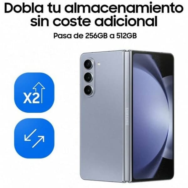 Smartphone Samsung Galaxy Z Fold5 Flødefarvet 256 GB Octa Core 12 GB RAM 7,6"
