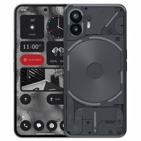 Smartphone Nothing Nothing Phone 2 Grå 12 GB RAM Octa Core 512 GB