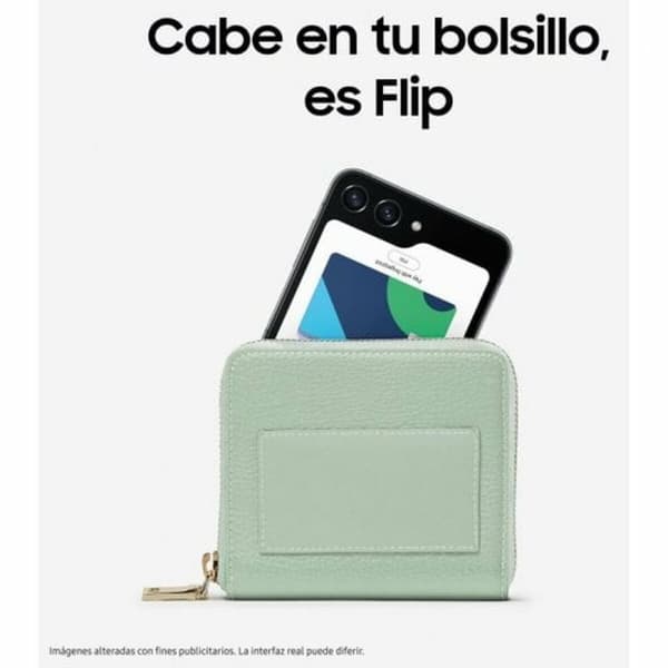 Smartphone Samsung Galaxy Z Flip5 Flødefarvet 512 GB Octa Core 8 GB RAM