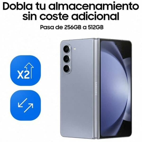 Smarttelefoner Samsung Galaxy Z Fold5 Svart 256 GB Octa Core 12 GB RAM 7,6"
