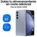 Miniatyrbilde 2 av 7: Smarttelefoner Samsung Galaxy Z Fold5 Krem 256 GB Octa Core 12 GB RAM 7,6"