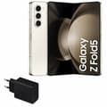 Miniatyrbilde 1 av 7: Smarttelefoner Samsung Galaxy Z Fold5 Krem 256 GB Octa Core 12 GB RAM 7,6"