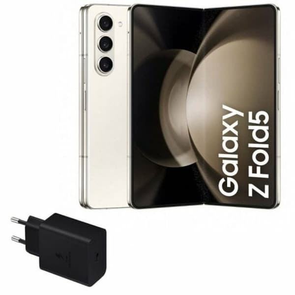 Smarttelefoner Samsung Galaxy Z Fold5 Krem 256 GB Octa Core 12 GB RAM 7,6" Krem
