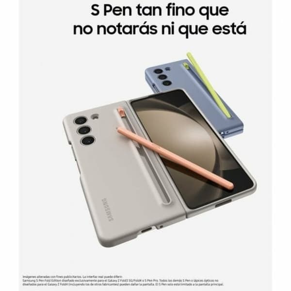 Smarttelefoner Samsung Galaxy Z Fold5 Blå 256 GB Octa Core 12 GB RAM 7,6"