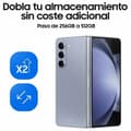 Miniatyrbilde 2 av 7: Smarttelefoner Samsung Galaxy Z Fold5 Blå 256 GB Octa Core 12 GB RAM 7,6"