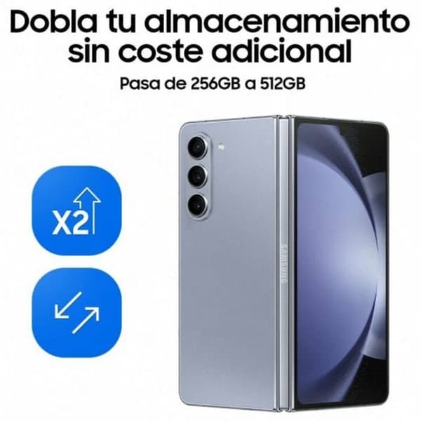 Smarttelefoner Samsung Galaxy Z Fold5 Blå 256 GB Octa Core 12 GB RAM 7,6"