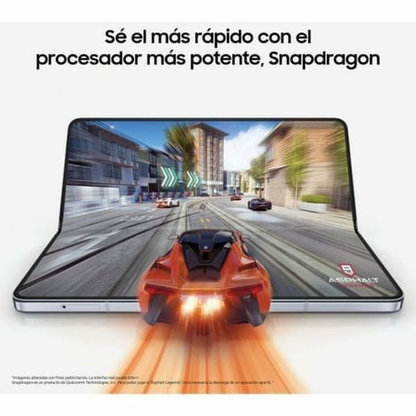 Smarttelefoner Samsung Galaxy Z Fold5 Svart 512 GB Octa Core 12 GB RAM 7,6"