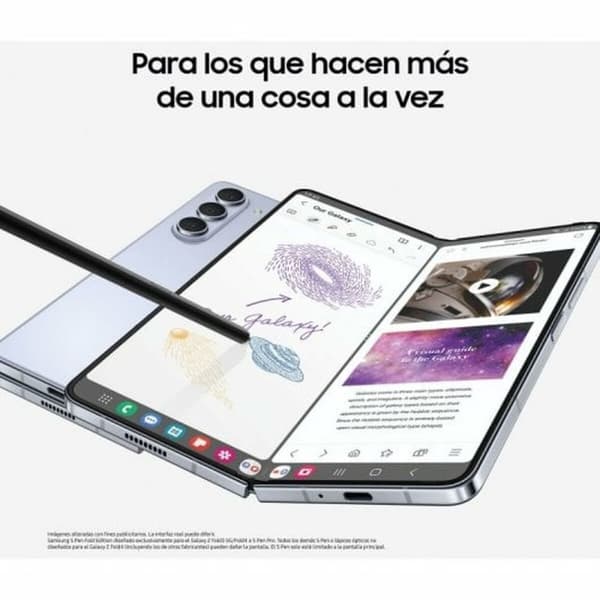 Smarttelefoner Samsung Galaxy Z Fold5 Svart 512 GB Octa Core 12 GB RAM 7,6"