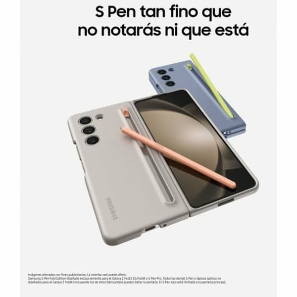 Smarttelefoner Samsung Galaxy Z Fold5 Svart 512 GB Octa Core 12 GB RAM 7,6"