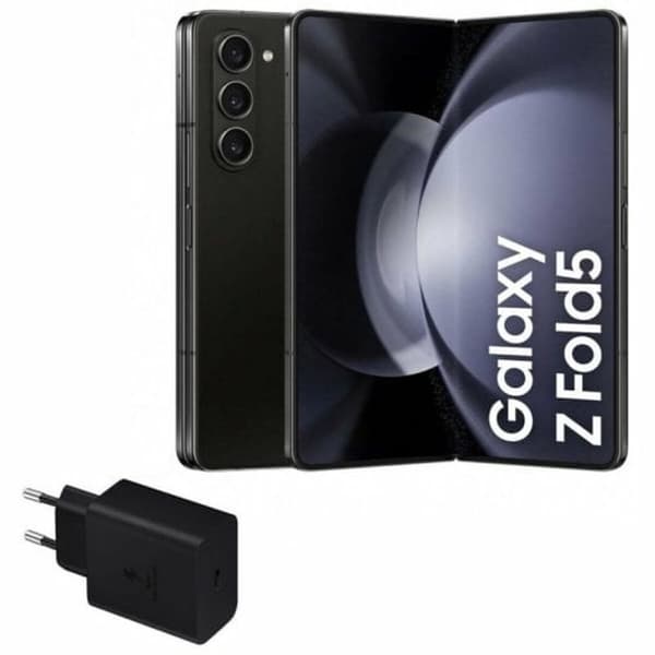 Smarttelefoner Samsung Galaxy Z Fold5 Svart 512 GB Octa Core 12 GB RAM 7,6"