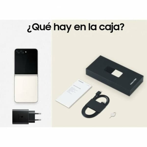 Smarttelefoner Samsung Galaxy Z Flip5 Krem 512 GB Octa Core 8 GB RAM