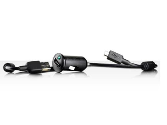 Sony AN401, Automatisk, Cigarr tändare, Svart