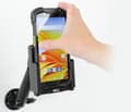 Miniatyrbilde 3 av 5: Brodit 711310, Mobiltelefon/smarttelefon, Passiv holder, Bil/innendørs, Sort