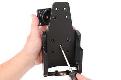 Brodit 711310, Mobiltelefon/smarttelefon, Passiv holder, Bil/innendørs, Sort