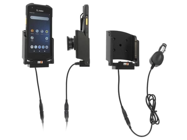 Brodit 712197, Mobiltelefon / smartphone, Active-hållare, Bil/inomhus, Svart Svart